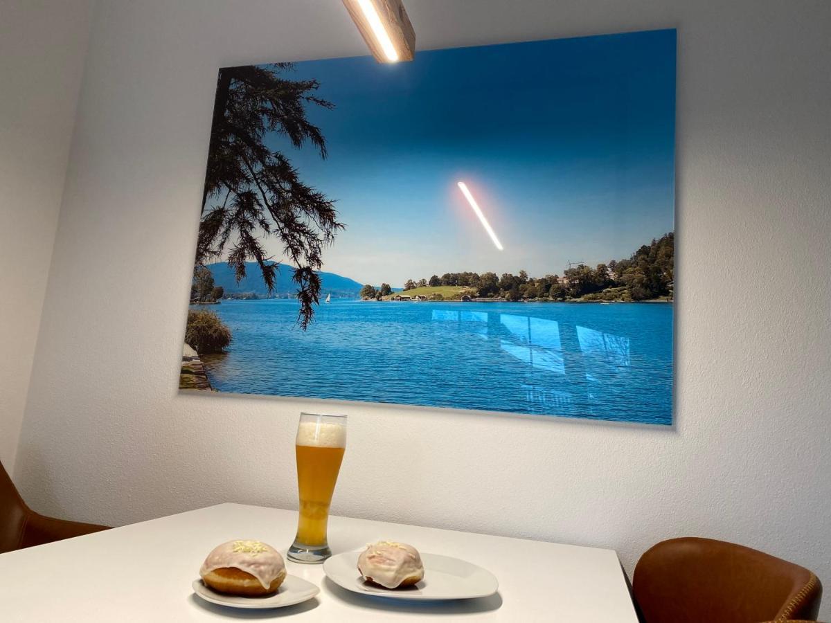 Pia Am See - Bio Design Appartement Bad Wiessee Exteriér fotografie